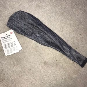 NWT Lululemon Fringe fighter headband